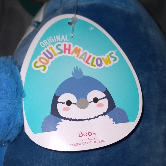 Squishmallows 8in Babs and 2 Mystery Squish - Picture 2 of 9